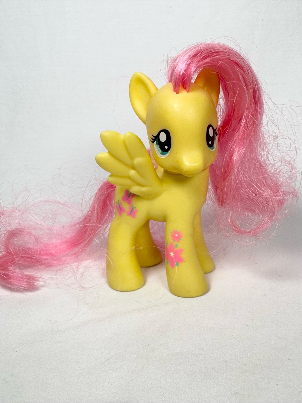 My Little Pony G4 Easter Spring Fluttershy Flower Variant 2010 Hasbro MLP